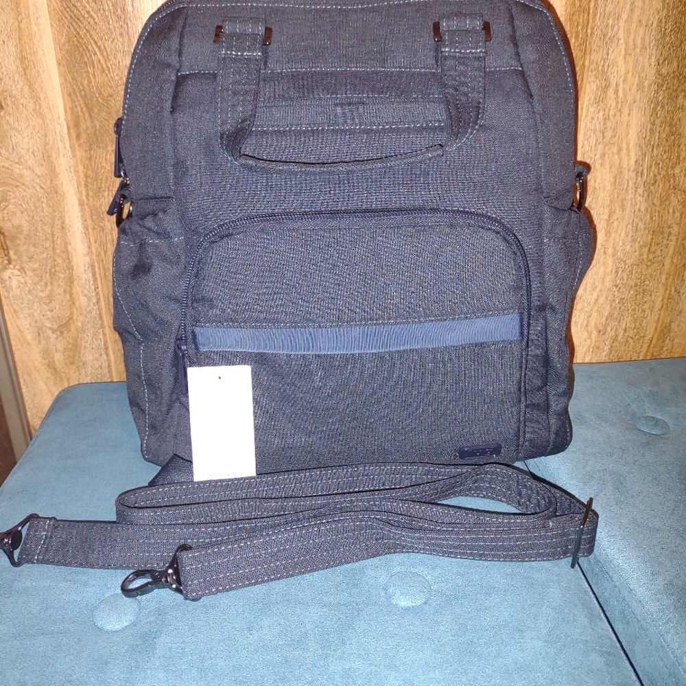 Lug original canter in heather indigo